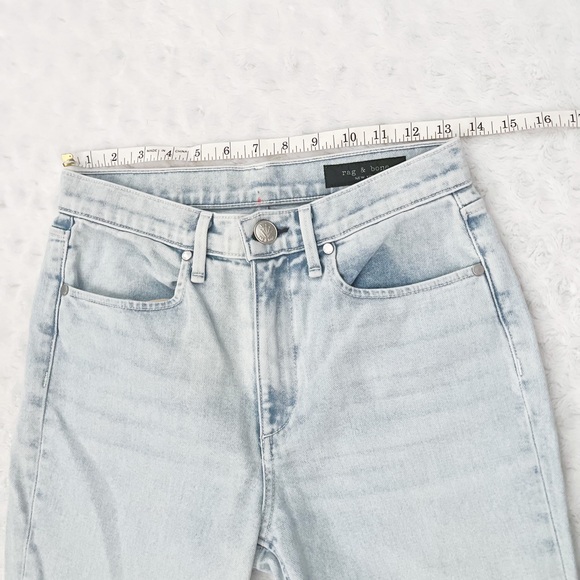 RAG & BONE Dean Distressed Ankle Cigarette Jean - Picture 13 of 13